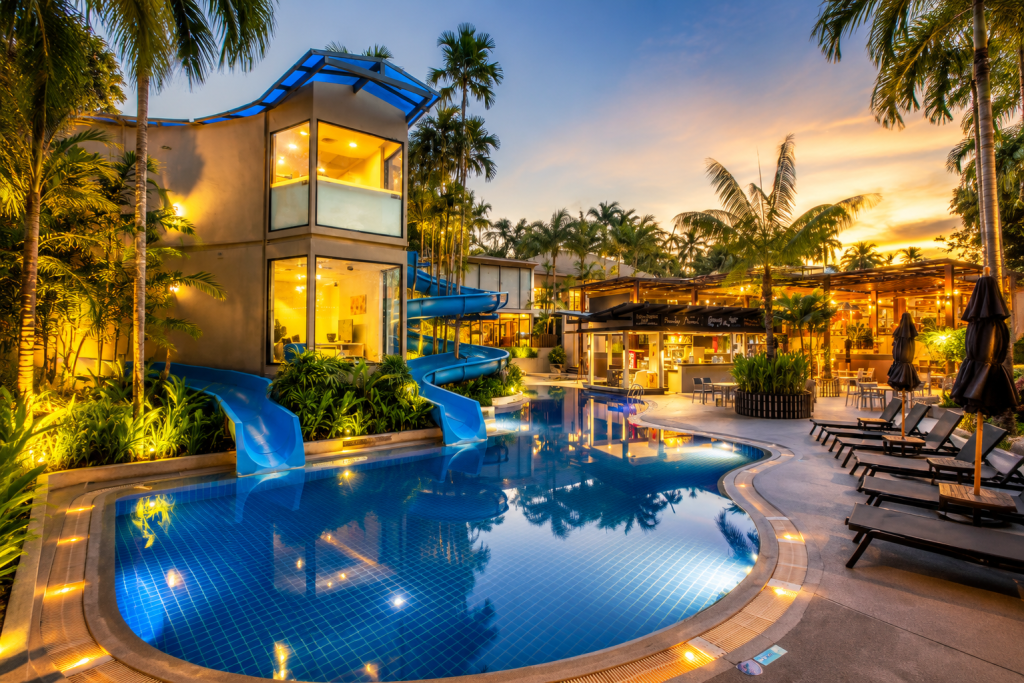 Pool at Holiday Inn Resort Phuket Surin Beach